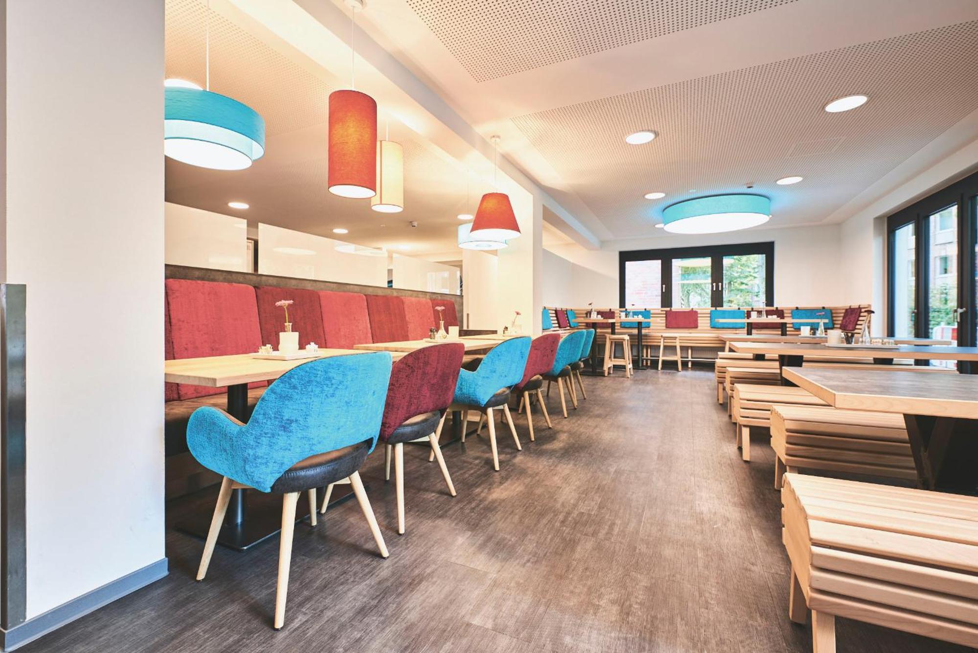 Jugendgaestehaus Aasee Munster  Dış mekan fotoğraf