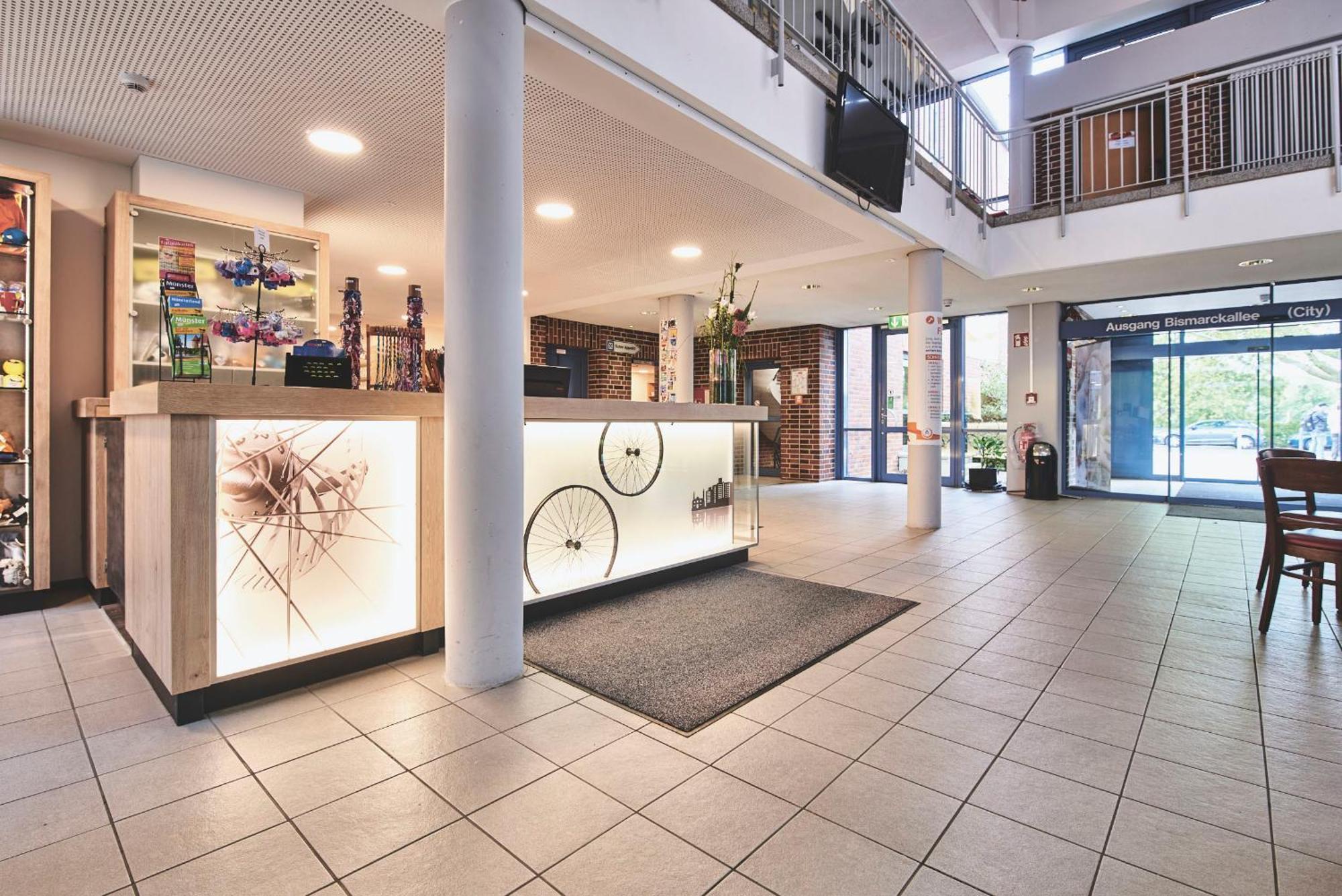 Jugendgaestehaus Aasee Munster  Dış mekan fotoğraf