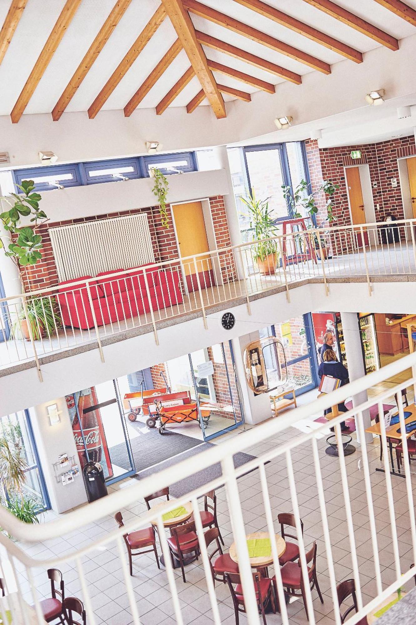 Jugendgaestehaus Aasee Munster  Dış mekan fotoğraf